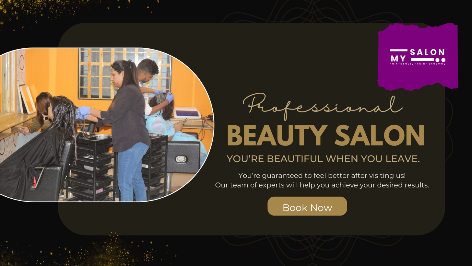 Welcome to My Salon